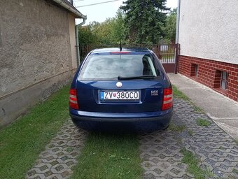 Predám Škodu Fabia combi 1.4 16V 74 kw v plnej výbave. - 6