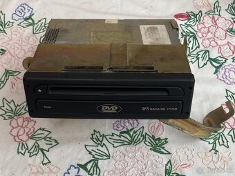 BMW OEM Radio Displej LCD, BM54 modul, DVD MK4 GPS mechanika - 6