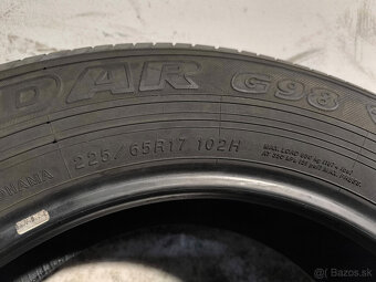 225/65 R17 Letné pneumatiky Yokohama Geolandar 2 kusy - 6