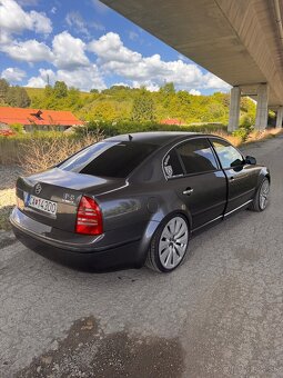 Škoda Superb 1.9TDI 96KW 2002 - 6