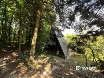 RADO | Predaj pozemku s chatkou 502m2, ZO Za Halalovkou Tren - 6