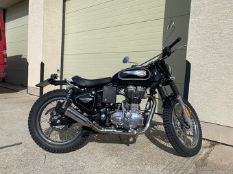Royal Enfield Bullet 500 – Custom Scrambler - 6