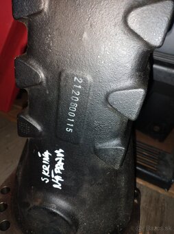 Manitou náprava - 6