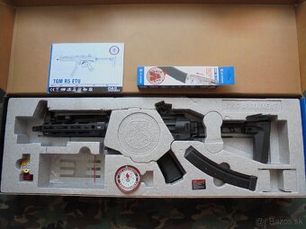 G&G TGM R5 ETU AEG full metal. - 6