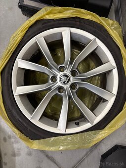 5x112 R18 MODUS Škoda Superb alu disky - 6