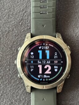 Predám Garmin fenix 7x pro sapphire solar Titanium - 6