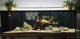 LED osvetlenie akvária 200cm/120w - 6