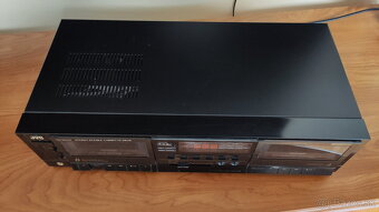 Kazetový dvojdeck JVC TD-W222 - 6