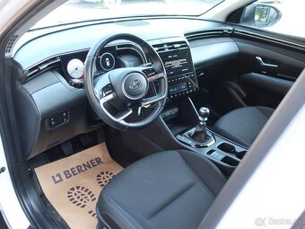 Hyundai Tucson 1.6T-GDI 110kW SMART ZÁRUKA DPH - 6