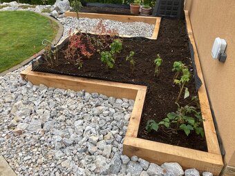 Železničné podvaly napr. na vyvýšený záhon ... - 6