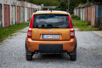 Fiat Panda 1.3 Multijet 4x4 51kW / AJ NA SPLÁTKY / PROTIÚČET - 6