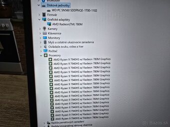 Asus Vivobook 16 model 2024 s Ryzen 9 procesorom 7 generacie - 6