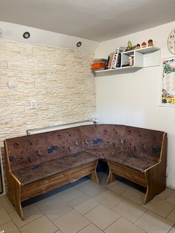 Rohová lavica s úložným priestorom - 6