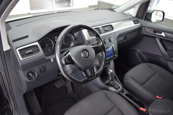 Volkswagen Caddy 2,0 TDi 75 kW, MAXI,DSG,7-míst,NAVI - 6