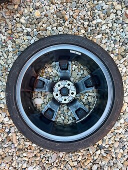 Komplet sadu alu na Škoda,Vw,Seat,Audi - 5x100 215/40 R17. - 6