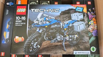 LEGO Technic 42007 / 42036 / 42107 / 42063 / 42130 - 6