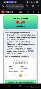 Sony a5100 digitálna bezzrkadlovka - 6