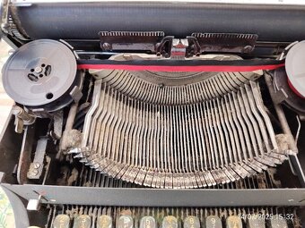 retro písací stroj Zeta - 6