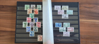 Belgicko a Škandinávia v albume B5 - najmä vlakové známky - 6