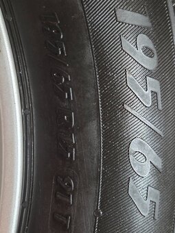 Elektrony skoda 5x112 r15 zimne pneu 195/65 r15 - 6