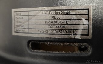 Autosedačka ABC Design - 6