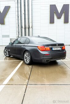 BMW Rad 7 740d - 6