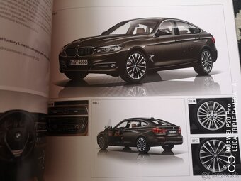 🚗📘Predám katalóg BMW 3 GT F34 🚗📘 - 6