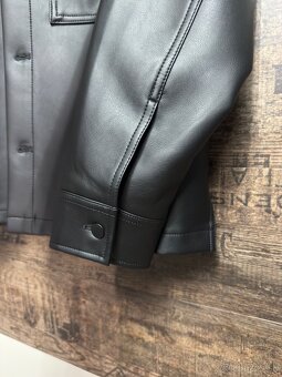 Calvin Klein kožená bunda - 6