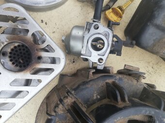 Benzínová kosačka FLORABEST RV125-S - 6