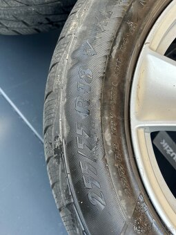 Zimná sada pre BMW X5 255/55 R18 - 6