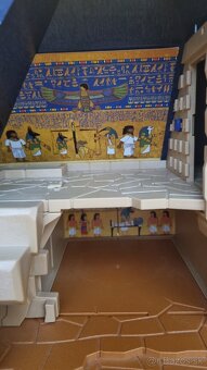 Stavebmica pyramída faraónov - 6