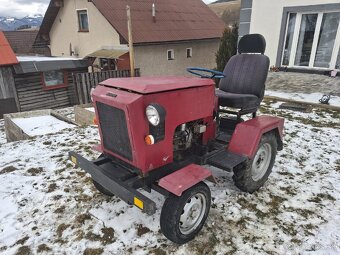 Malotraktor domácej výroby - 6