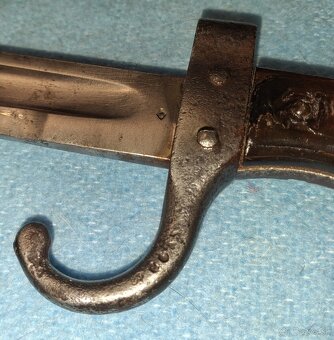 M1892 bajonet bodák 2 - 6