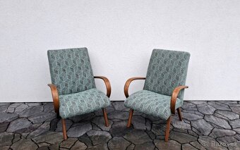 Retro křesílka TON - J. Šmídek - 6