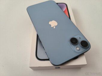 apple iphone 14 Plus 128gb Blue 100% Batéria - 6