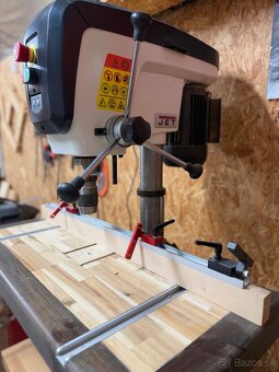 stolná vŕtačka  JET JDP-15B - 6