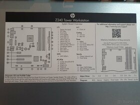 HP Z240 TOWER i5-6500, 16GB RAM, 512GB SSD, W10PRO - 6