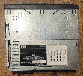 JVC KS-FX 630R - nové kazetové autorádio z roku 1998 - 6