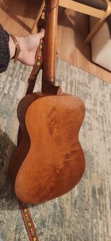 Predám vintage gitaru Cremona z roku 1962 - 6
