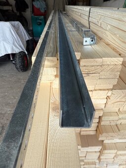 U profil pozinkovaný 20×30×20 mm – 3m / len 6 € - 6