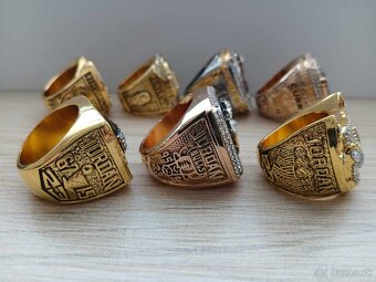 Basketbalové NBA prsteny - 6