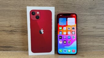 Apple iPhone 13 128GB (PRODUCT)RED - 6