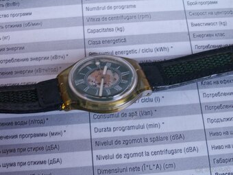 Hodinky SWATCH Skeleton Automatic. - 6