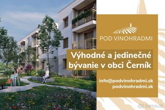 Novostavba 2izbovy byt Černík - 6