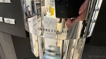 Predam profi automaticky kavovar Jura IMPRESSA Xs9 Classic - - 6