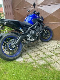 Yamaha MT09 - 6