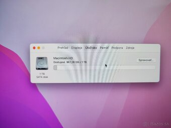 Predám iMac Retina 5K 27", late 2015 - 16GB RAM, 3.2 GHz i5 - 6