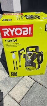 NOVY Zahradny set ryobi one+ 2x kosacka 1x vapka - 6