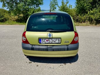 Predám Renault Clio II - 1.2 benzín - 6