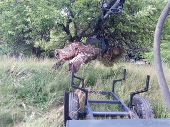 Vývozka ,hydraulická ruka - 6